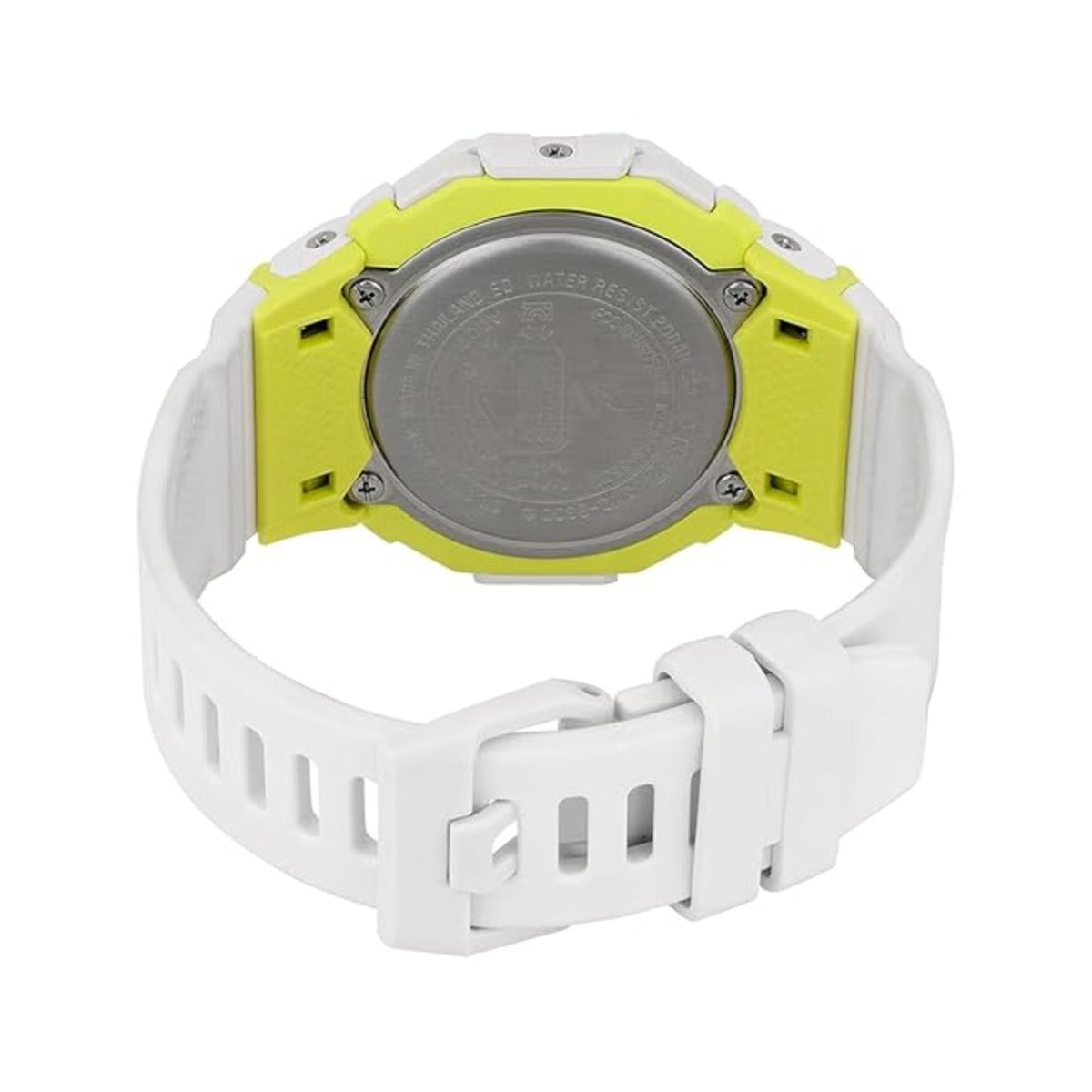 Casio G-Shock Quartz White Dial Digital Resin Women's Watch G1696