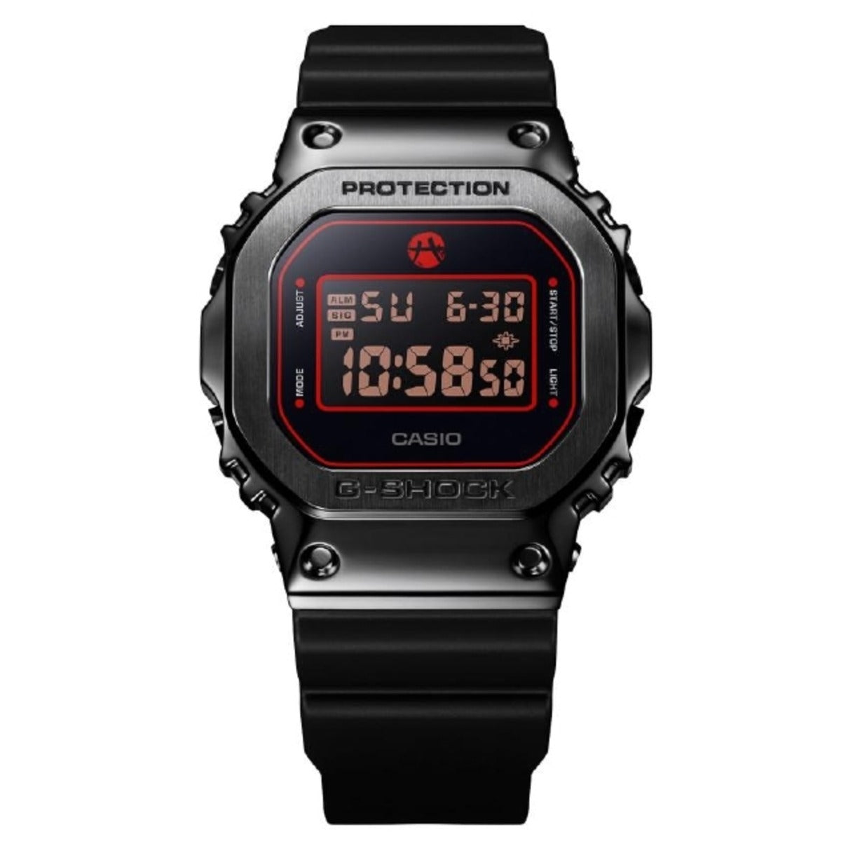 Casio G-SHOCK GM-5600RH-1DR Digital Resin Band Unisex Watch - G1737