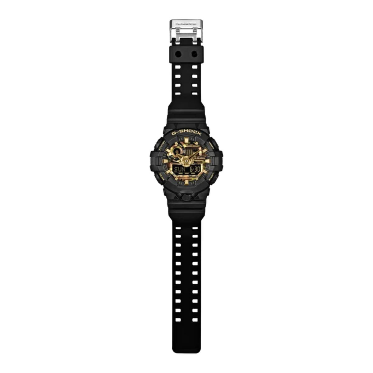 CASIO G-SHOCK GA-700CF-1 Analog-Digital Resin Men's Watch G1817