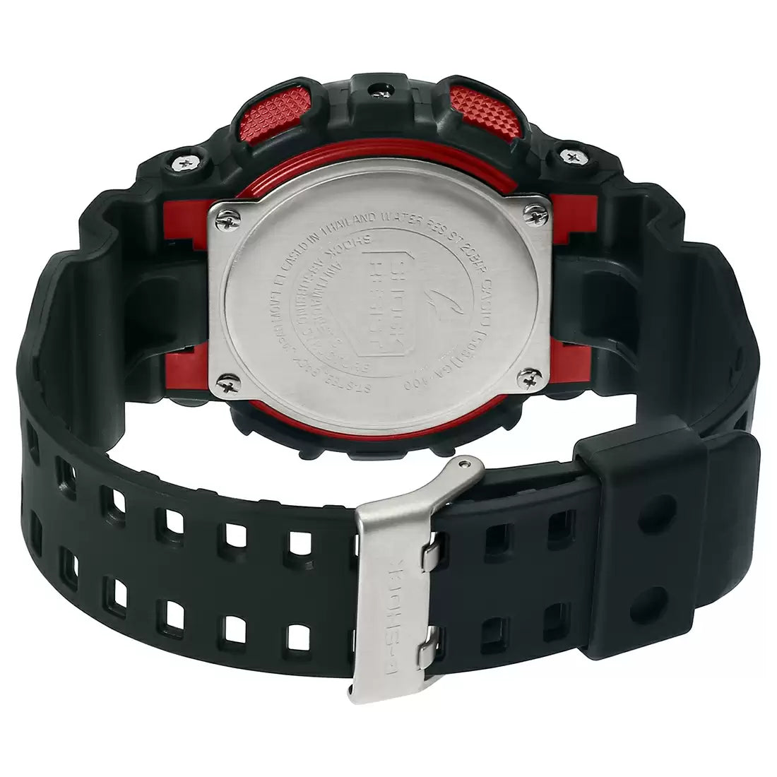 Casio G-SHOCK GA-100-1A4DR - G272 Black Analog-Digital - Men's Watch