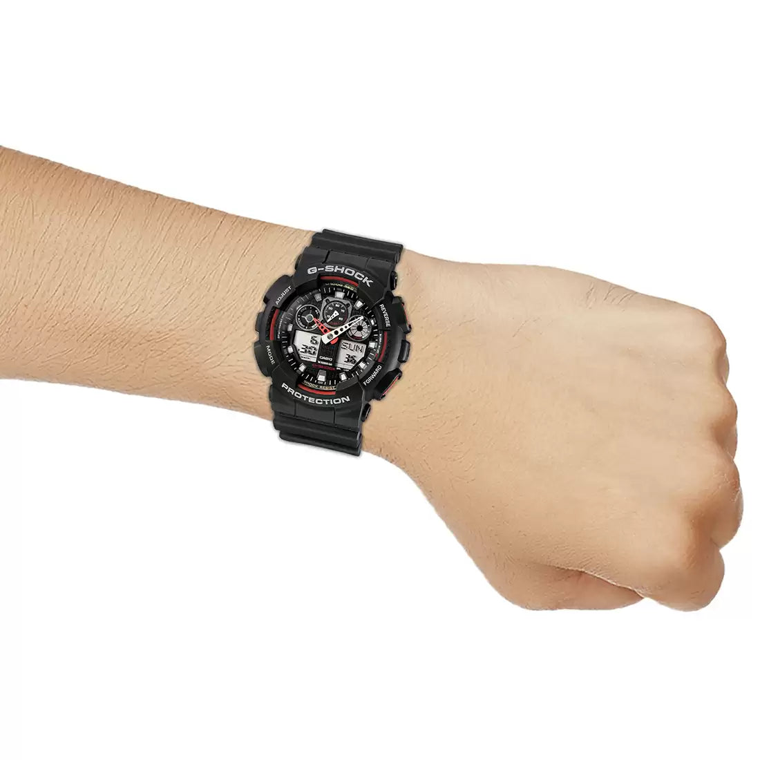 Casio G-SHOCK GA-100-1A4DR - G272 Black Analog-Digital - Men's Watch