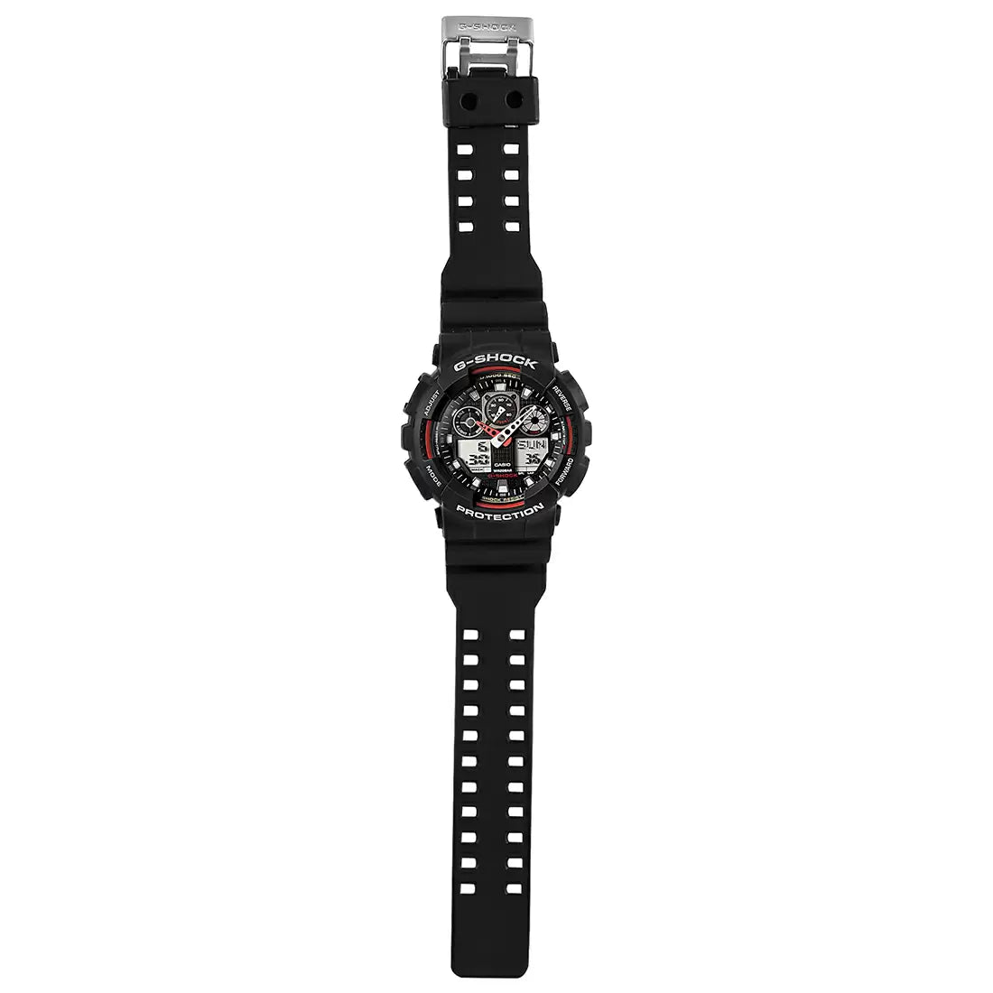 Casio G-SHOCK GA-100-1A4DR - G272 Black Analog-Digital - Men's Watch
