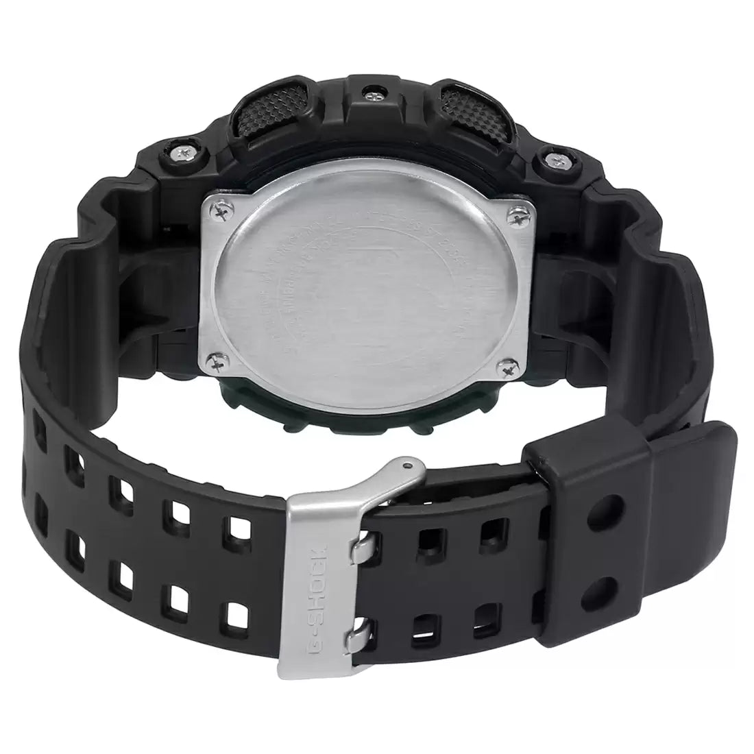 Casio G310 G-SHOCK GD-100-1BDR Black Digital Men's Watch
