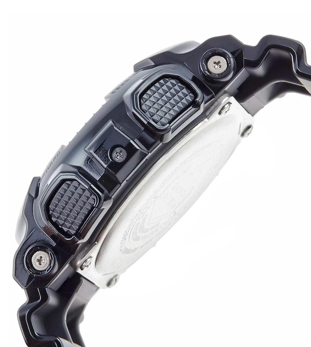 G339 Casio | G-Shock GA-110GB-1ADR Black-Gold Analog-Digital Watch (Men)