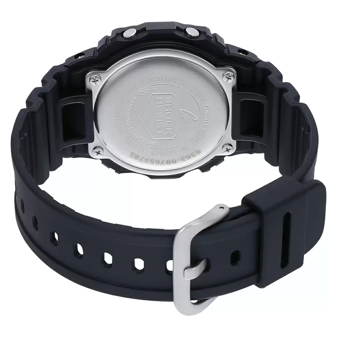 Casio DW-5600BB-1DR - G363 Black Digital - Men's Watch