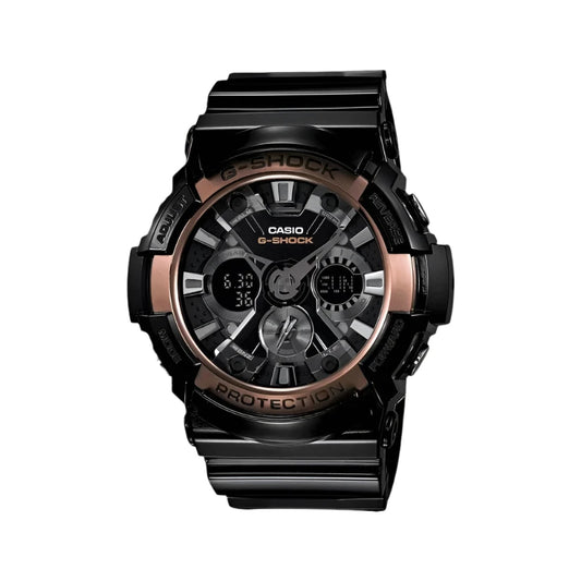 G402 Casio | G-Shock GA-200RG-1ADR Analog-Digital Watch (Men)