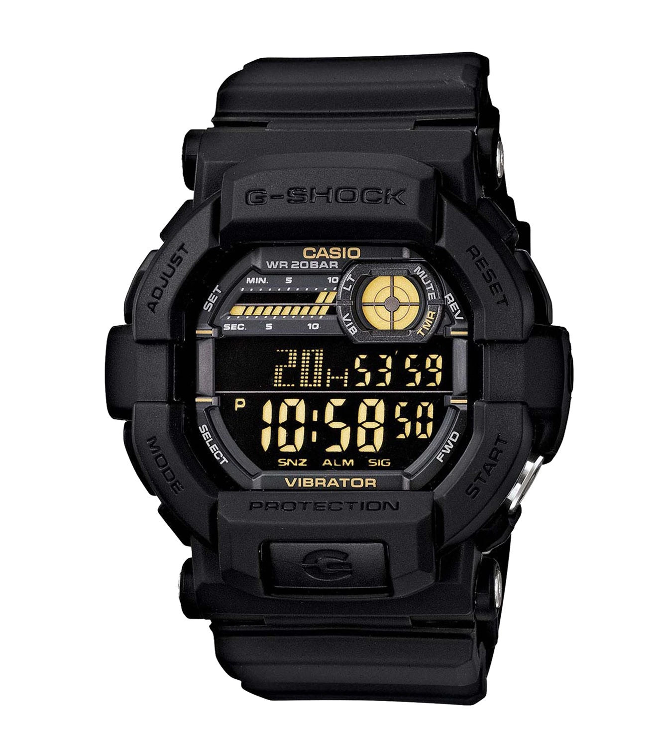 G441 Casio G Shock GD 350 1BDR Digital Watch Men Sai Creations Watches