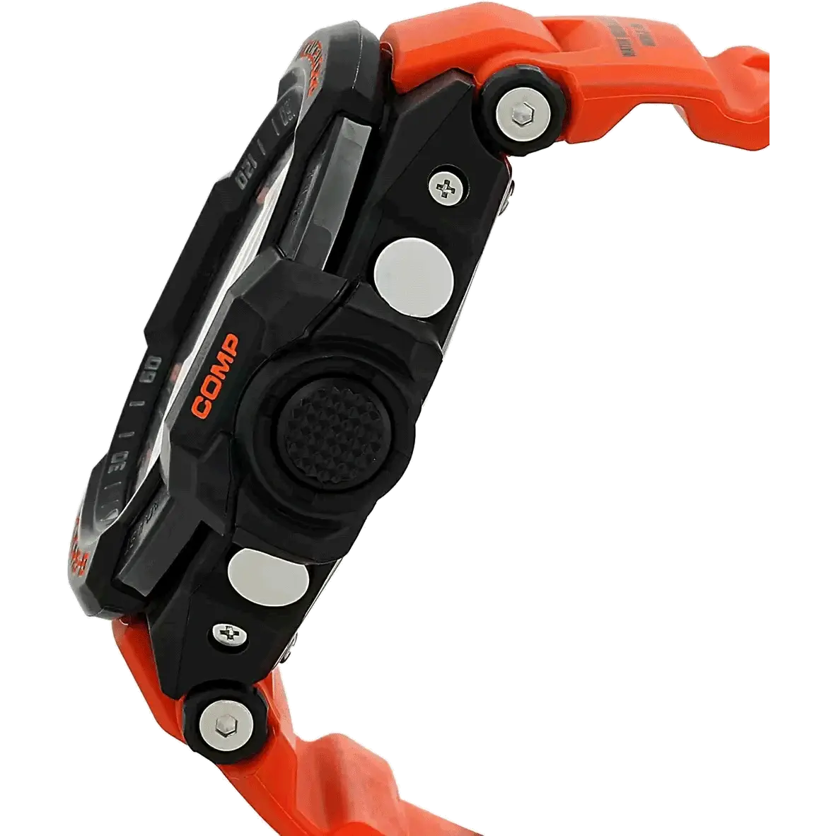 G468 Casio | G-Shock GA-1000-4ADR Black-Orange Analog-Digital Watch (Men)
