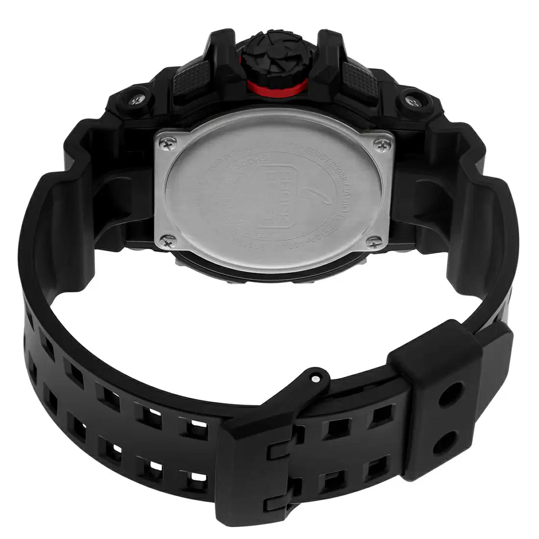 Casio G566 G-SHOCK GA-400-1BDR Black Analog-Digital Men's Watch