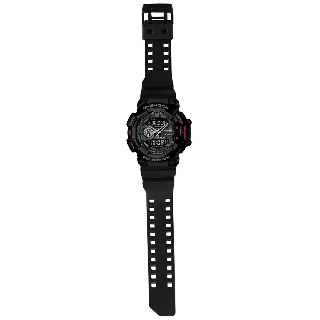 Casio G566 G-SHOCK GA-400-1BDR Black Analog-Digital Men's Watch
