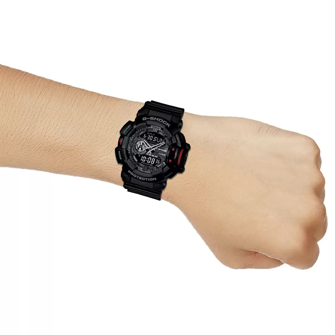 Casio G566 G-SHOCK GA-400-1BDR Black Analog-Digital Men's Watch