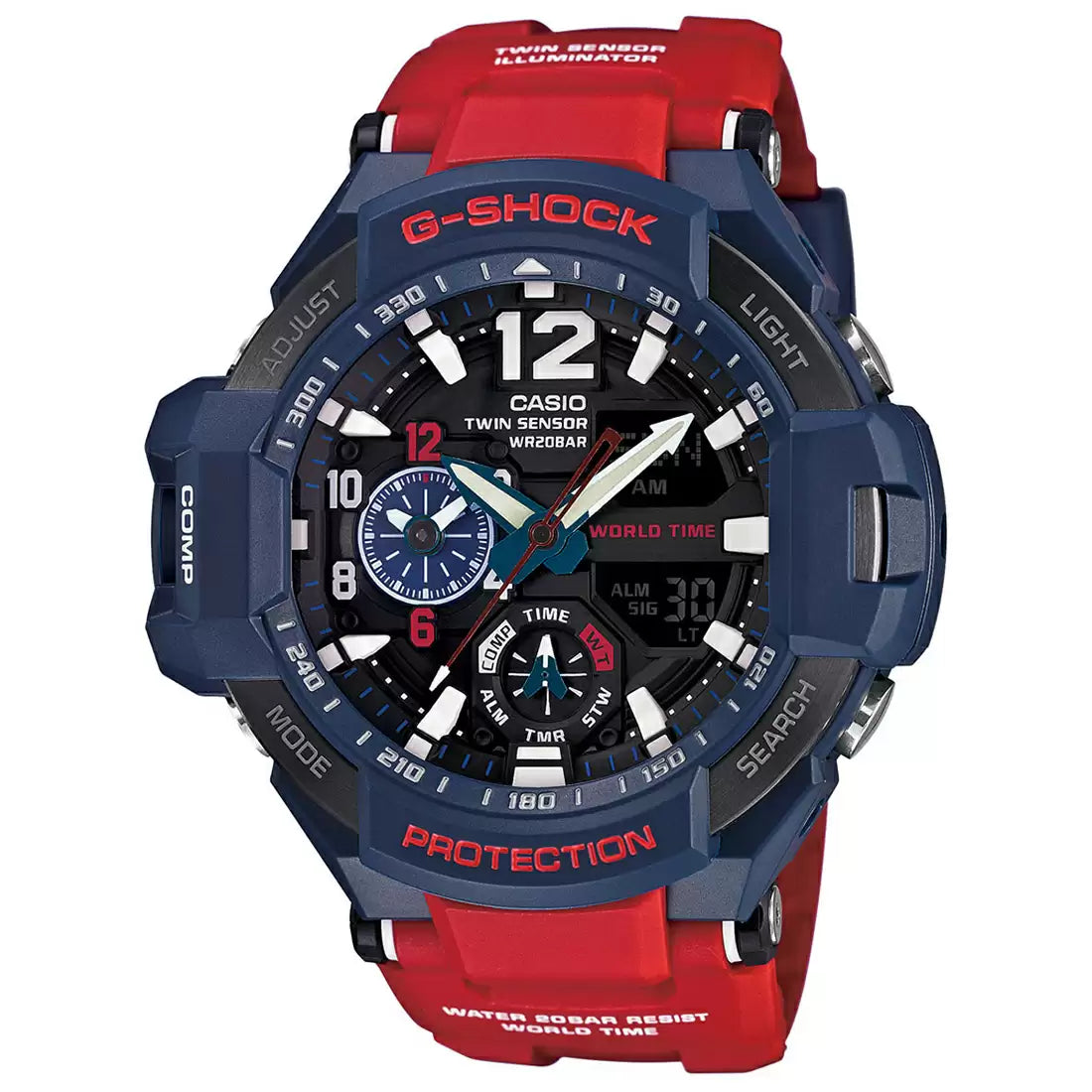 Casio G-SHOCK GA-1100-2ADR G597 MOG Gravitymaster Men's Watch