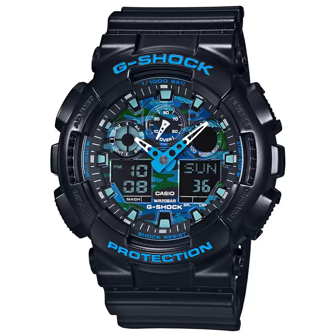Casio G-SHOCK GA-100CB-1ADR G625 Black Analog-Digital Men's Watch