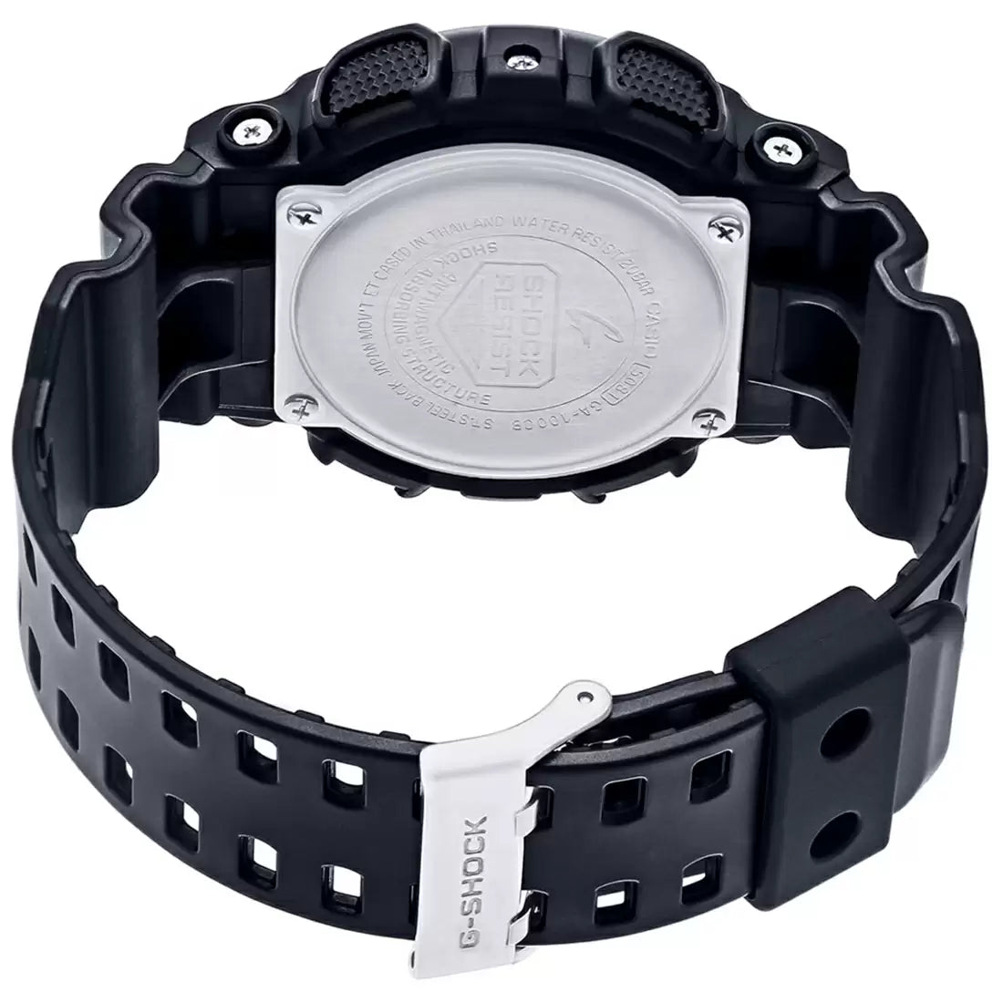Casio G-SHOCK GA-100CB-1ADR G625 Black Analog-Digital Men's Watch