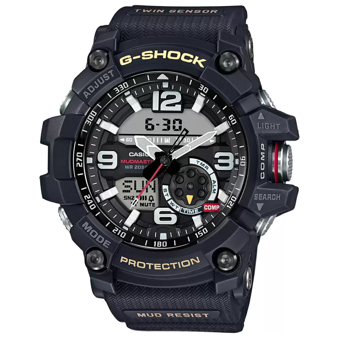 Casio G-SHOCK GG-1000-1ADR G660 MOG Mudmaster Men's Watch