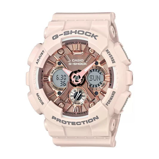 Casio G-SHOCK GMA-S120MF-4ADR - G732 Pink Analog-Digital - Women's Watch