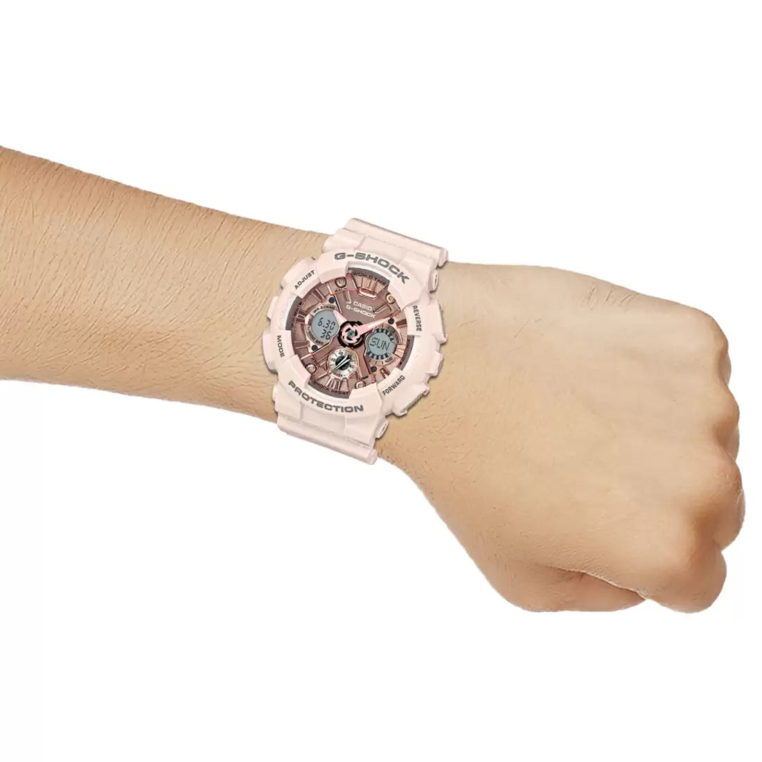 Casio G-SHOCK GMA-S120MF-4ADR - G732 Pink Analog-Digital - Women's Watch