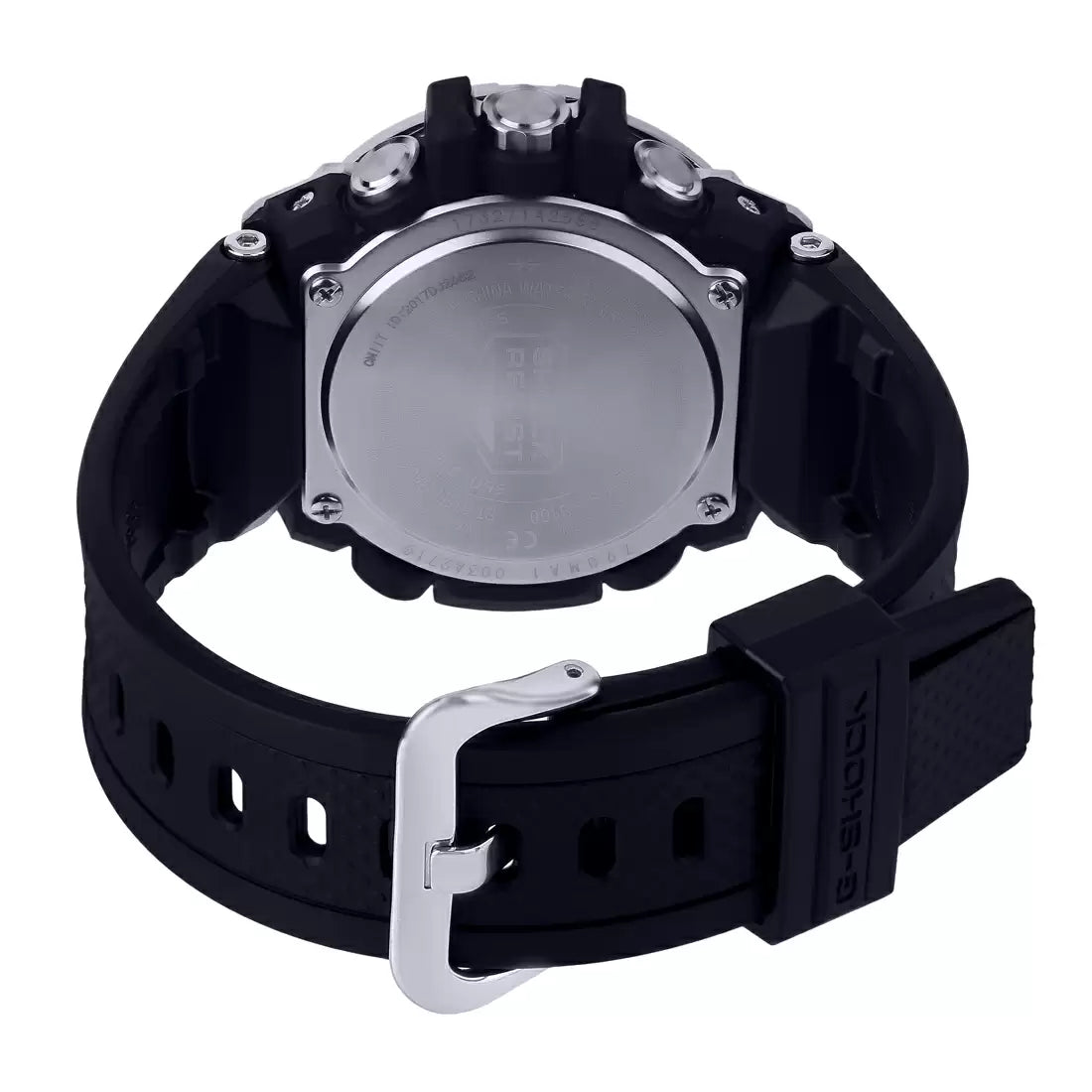 Casio G-SHOCK GST-B100-1ADR - G789 Black G-Steel Men's Watch