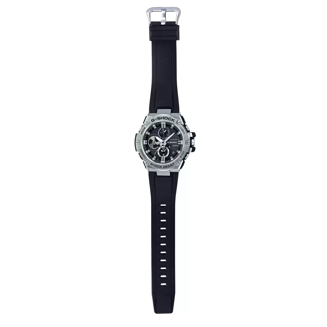 Casio G-SHOCK GST-B100-1ADR - G789 Black G-Steel Men's Watch