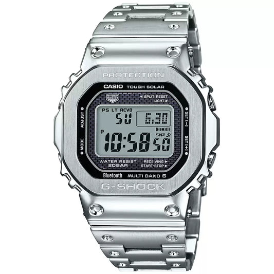 Casio G-SHOCK GMW-B5000D-1DR - G842 Silver Digital - Men's Watch