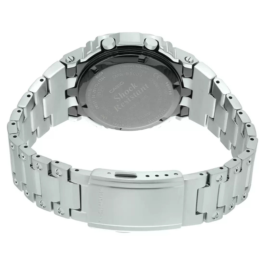Casio G-SHOCK GMW-B5000D-1DR - G842 Silver Digital - Men's Watch