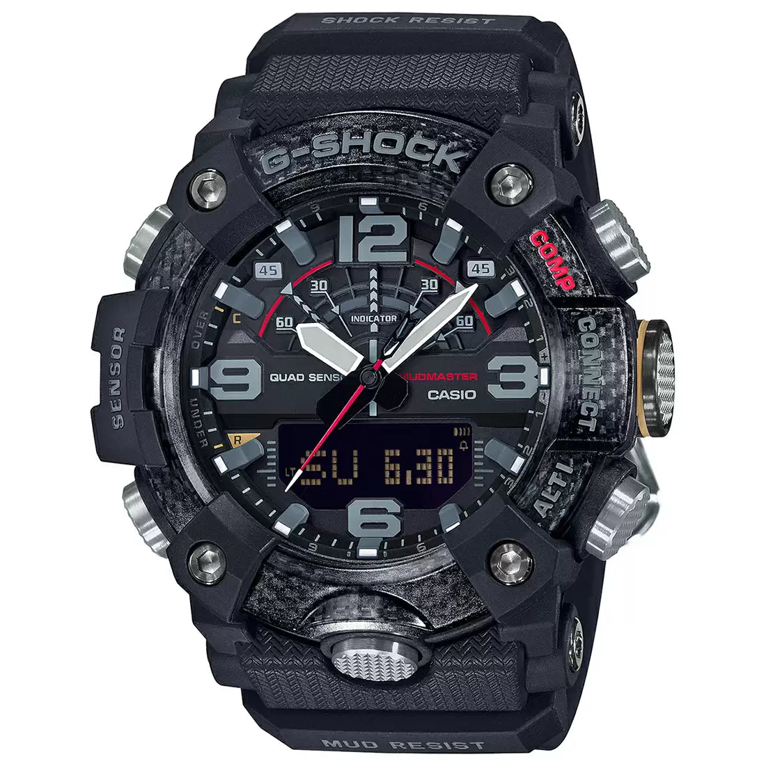Casio G-SHOCK GG-B100-1ADR - G972 MOG Mudmaster - Men's Watch
