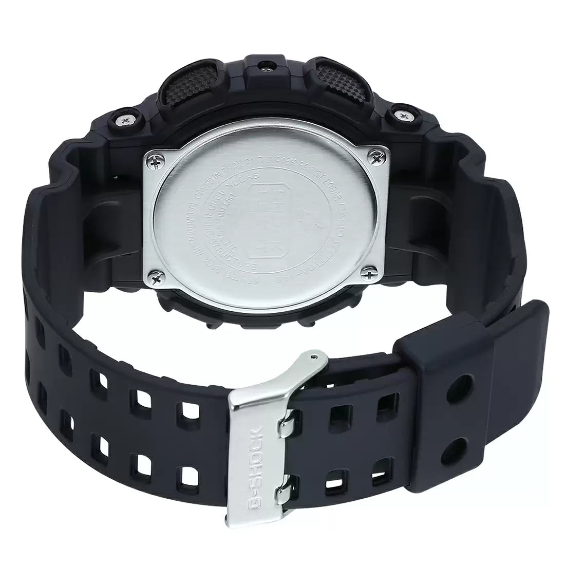 Casio G-SHOCK GA-140-1A1DR - G975 Black Analog-Digital - Men's Watch
