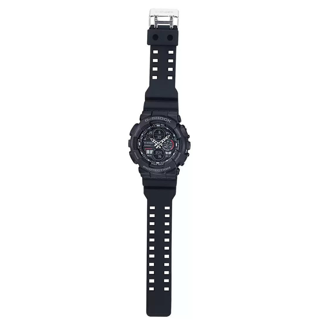 Casio G-SHOCK GA-140-1A1DR - G975 Black Analog-Digital - Men's Watch