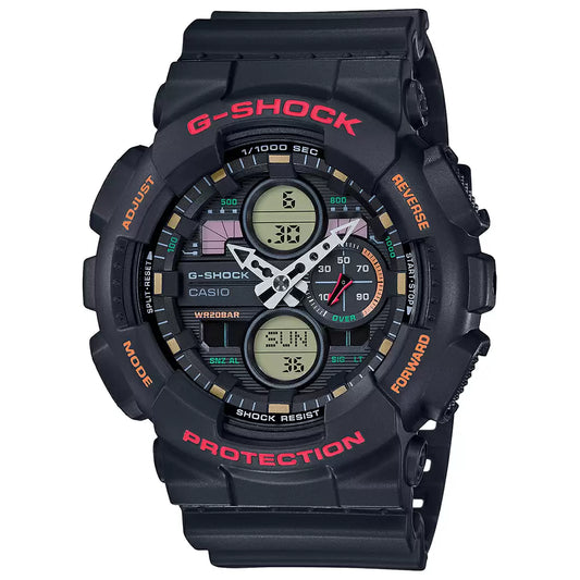 Casio G-SHOCK GA-140-1A4DR - G976 Black Analog-Digital - Men's Watch