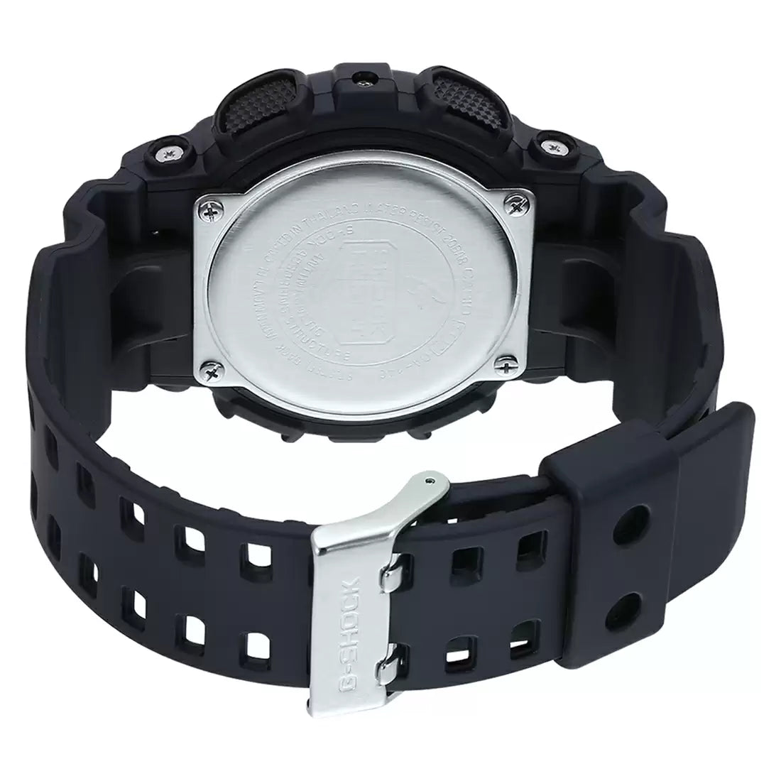 Casio G-SHOCK GA-140-1A4DR - G976 Black Analog-Digital - Men's Watch