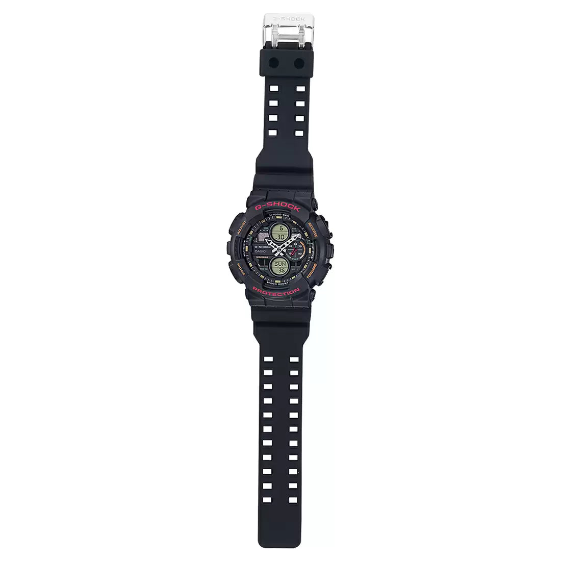 Casio G-SHOCK GA-140-1A4DR - G976 Black Analog-Digital - Men's Watch