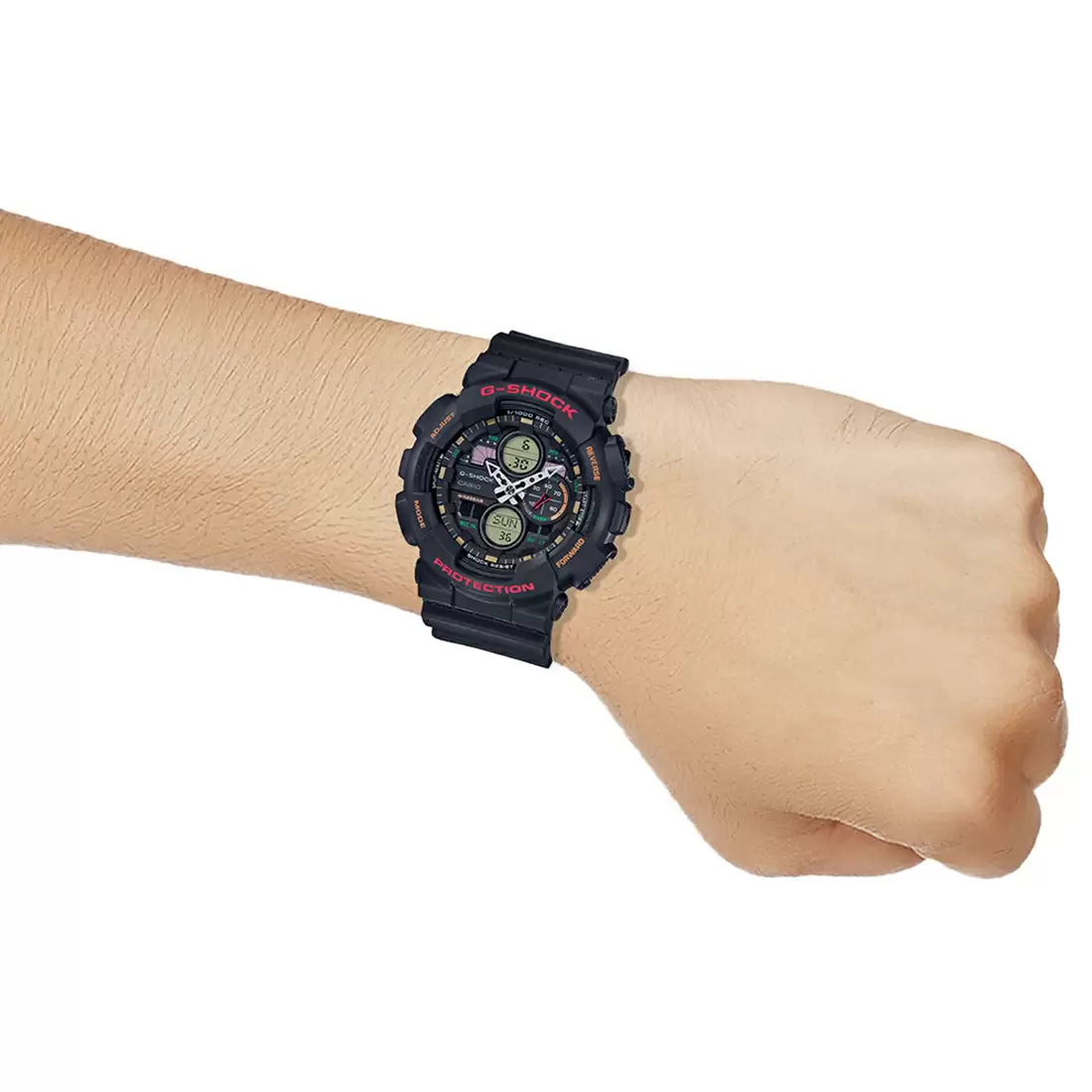 Casio G-SHOCK GA-140-1A4DR - G976 Black Analog-Digital - Men's Watch