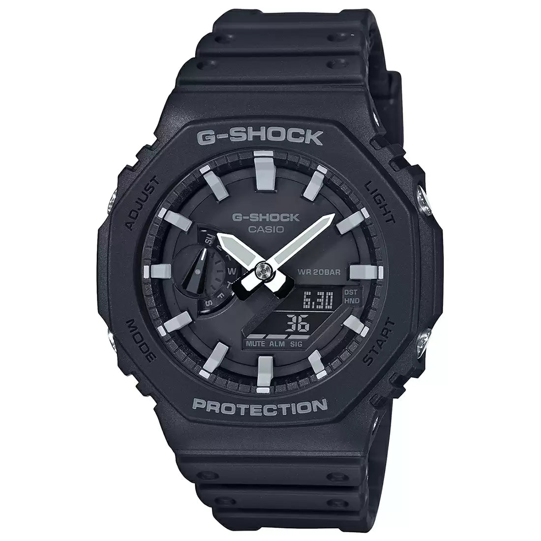 G-SHOCK GA-2100-1ADR Black Carbon Core Guard Men's Watch - G986