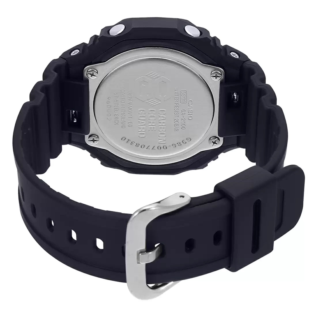 G-SHOCK GA-2100-1ADR Black Carbon Core Guard Men's Watch - G986