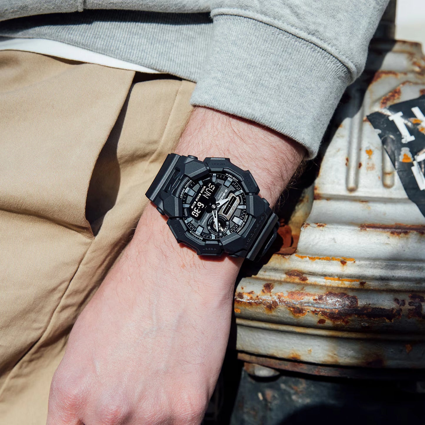 Casio G-SHOCK GA-010-1A1DR - G1675 Analog-Digital
