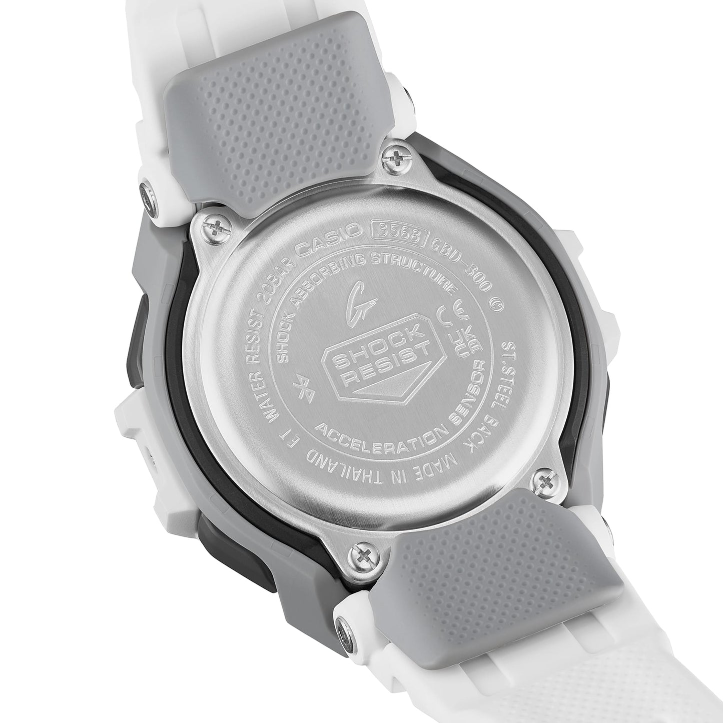 CASIO G-Shock GBD-300-7DR White Digital Men's Watch - G1587