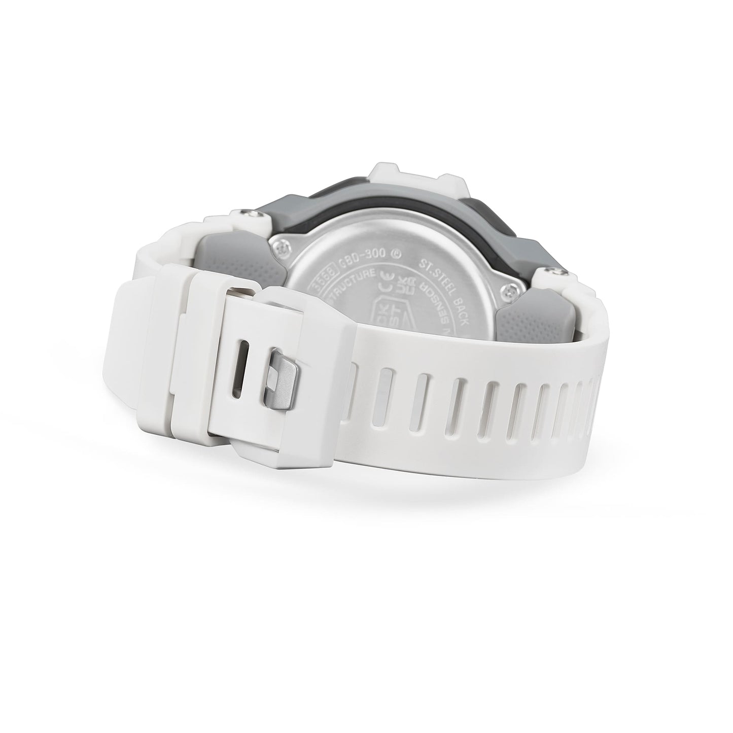 CASIO G-Shock GBD-300-7DR White Digital Men's Watch - G1587