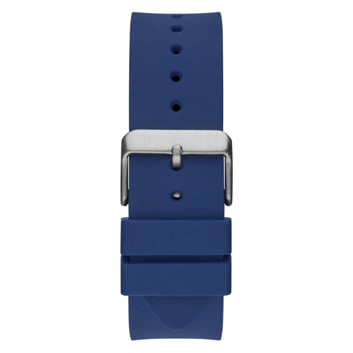GUESS Quartz Blue Dial Analog Chronograph Men's Watch GW0203G7