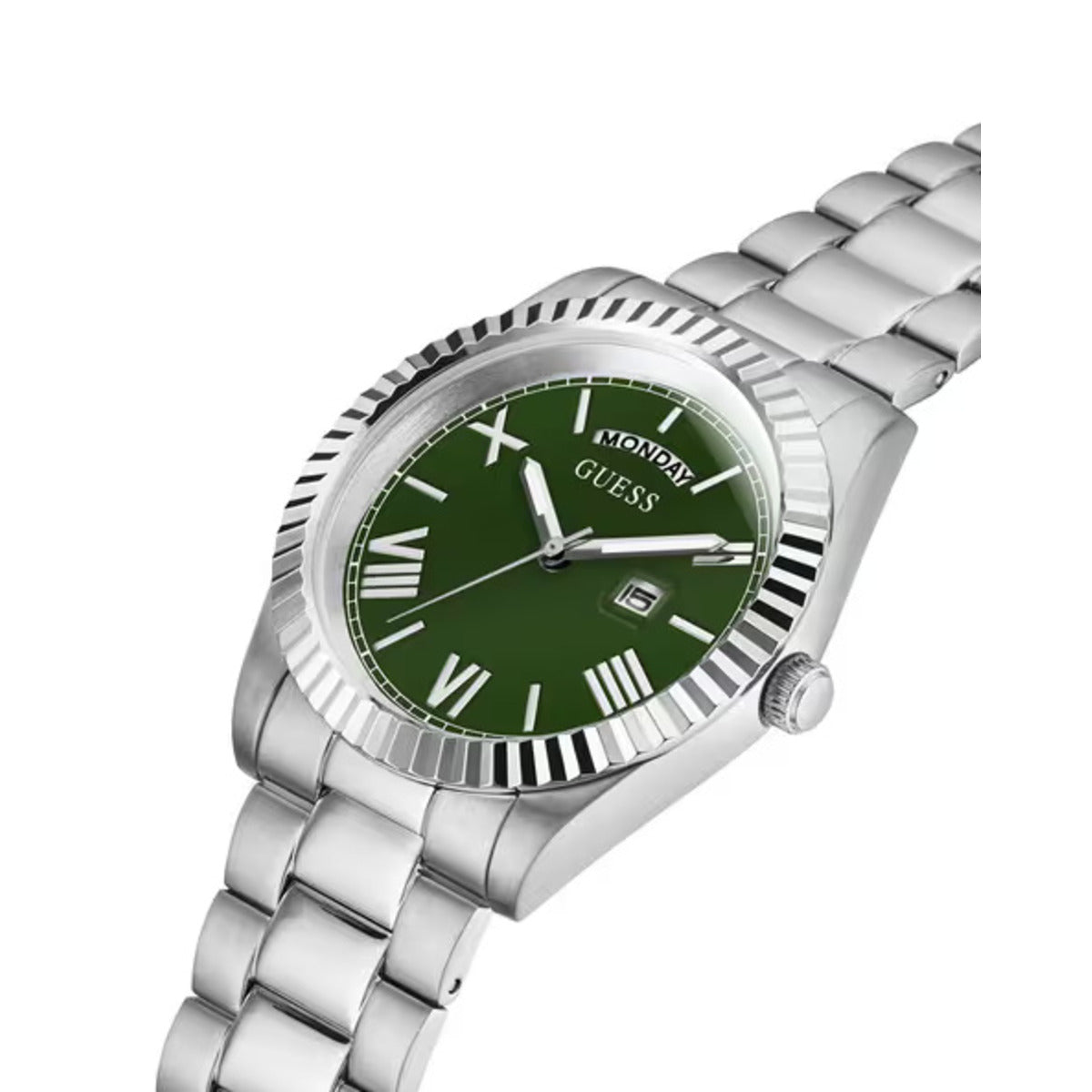 GUESS Gd Connoisseur Quartz Green Dial Analog Men's Watch GW0265G10