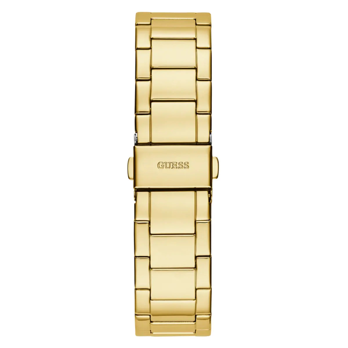GUESS Gs Moonlight Quartz Champagne Dial Analog Women's Watch GW0320L2