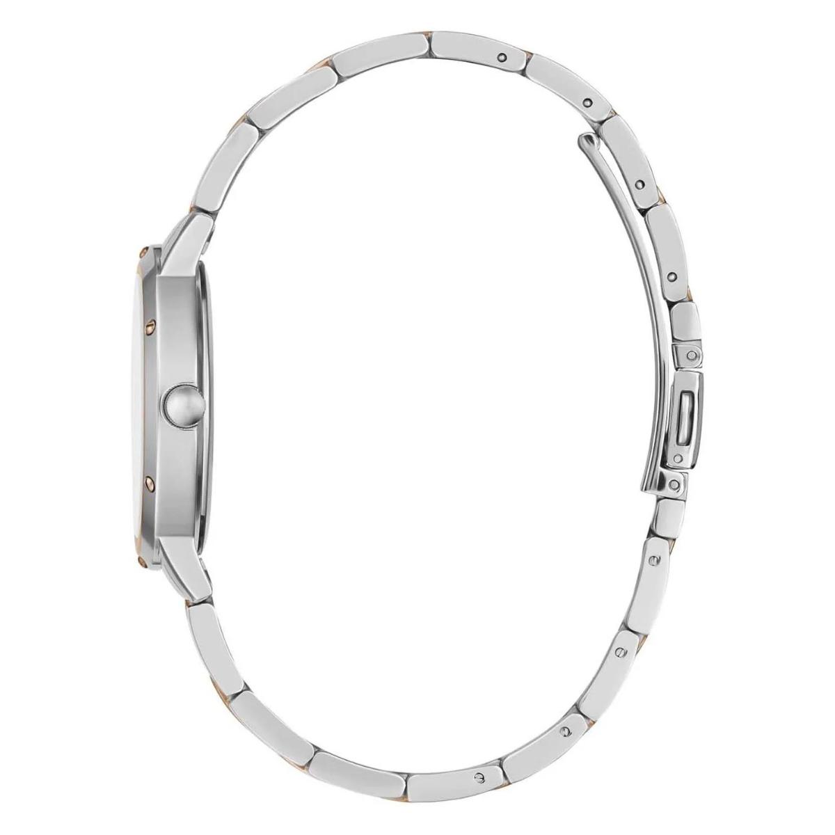 GUESS Quartz Round 2 Tone Dial Analog Watch For Women GW0404L3