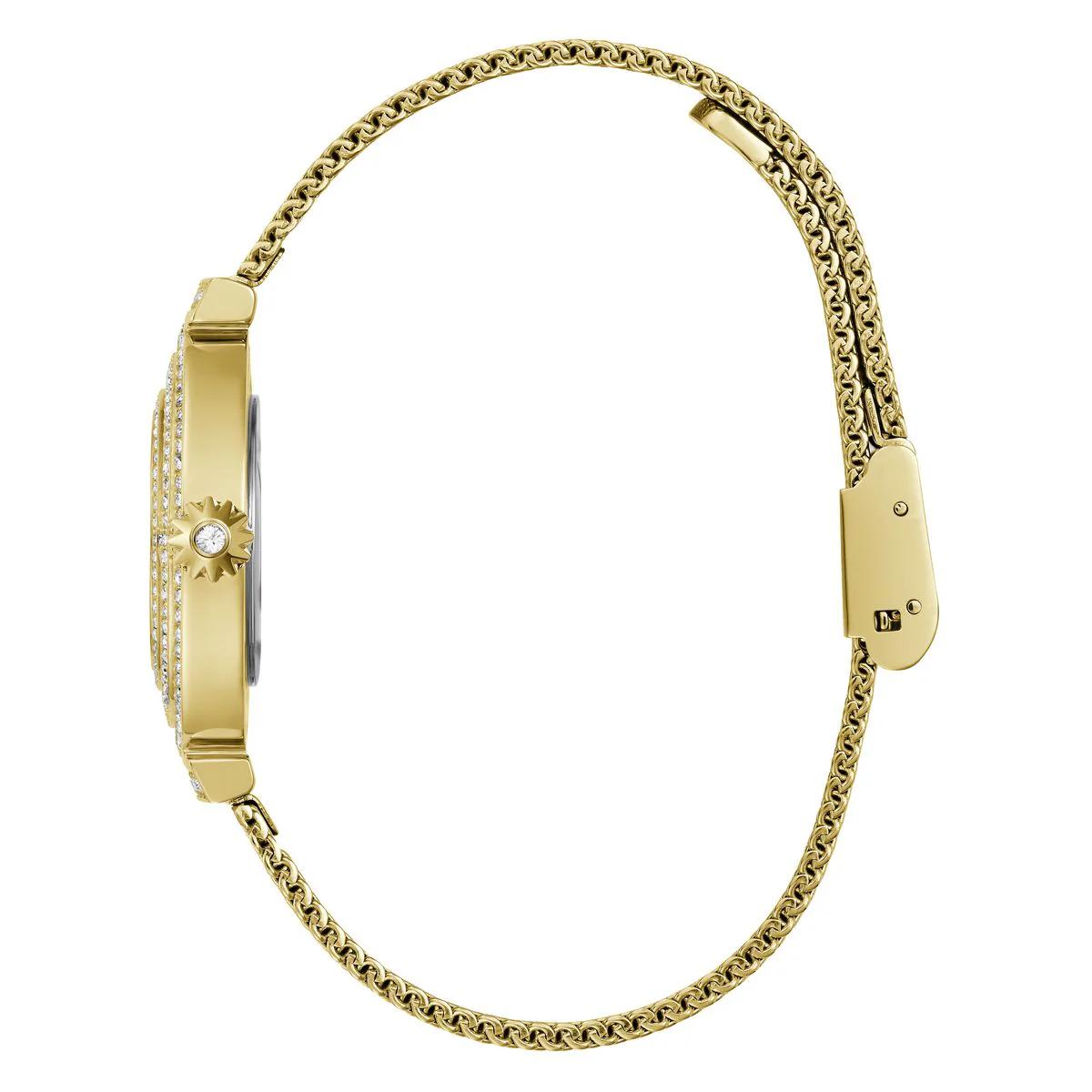 GUESS Dream Quartz Champagne Dial Analog Women's Watch GW0550L2