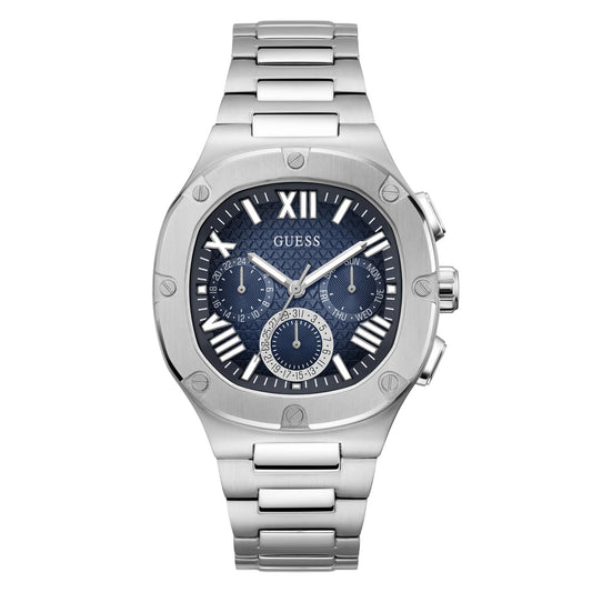 GUESS Dress Blue Dial Chronograph Men's Watch GW0572G1