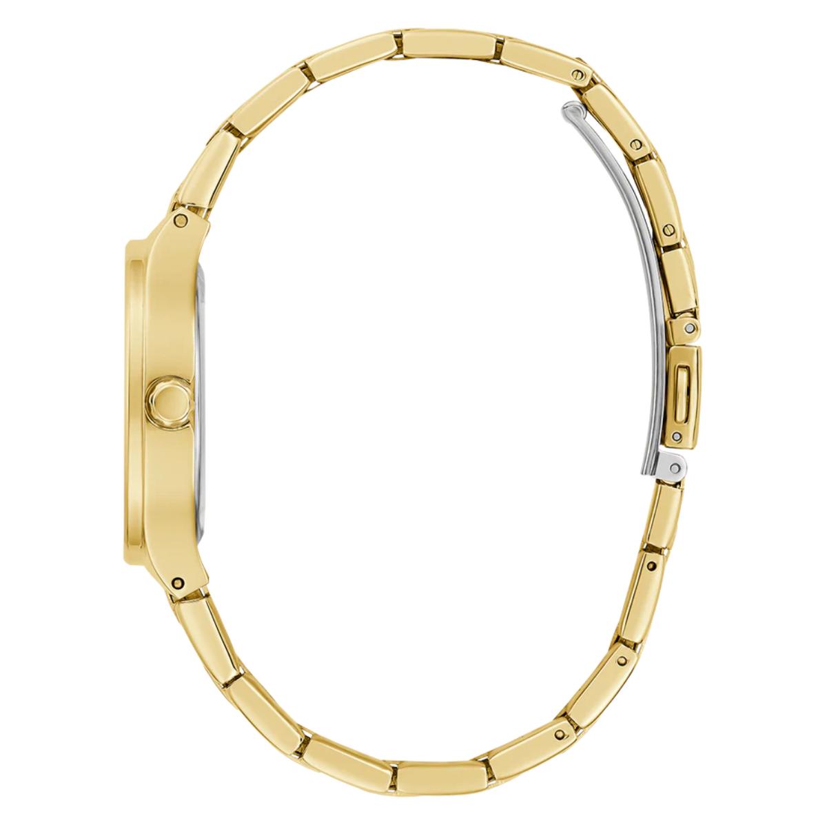 GUESS Quartz Eve Gold Dial Analog Women's Watch GW0615L2