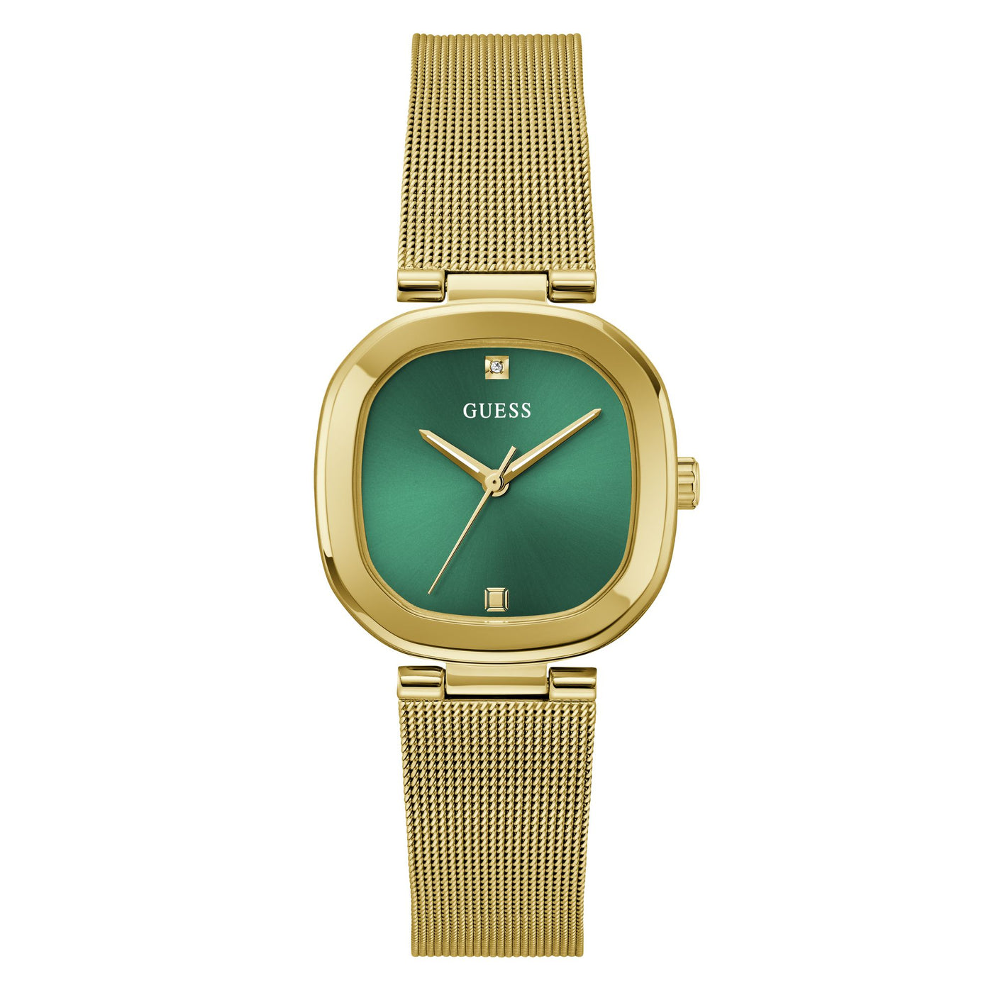 GW0768L2 GUESS | Green Dial Quartz Analog Watch (Women)