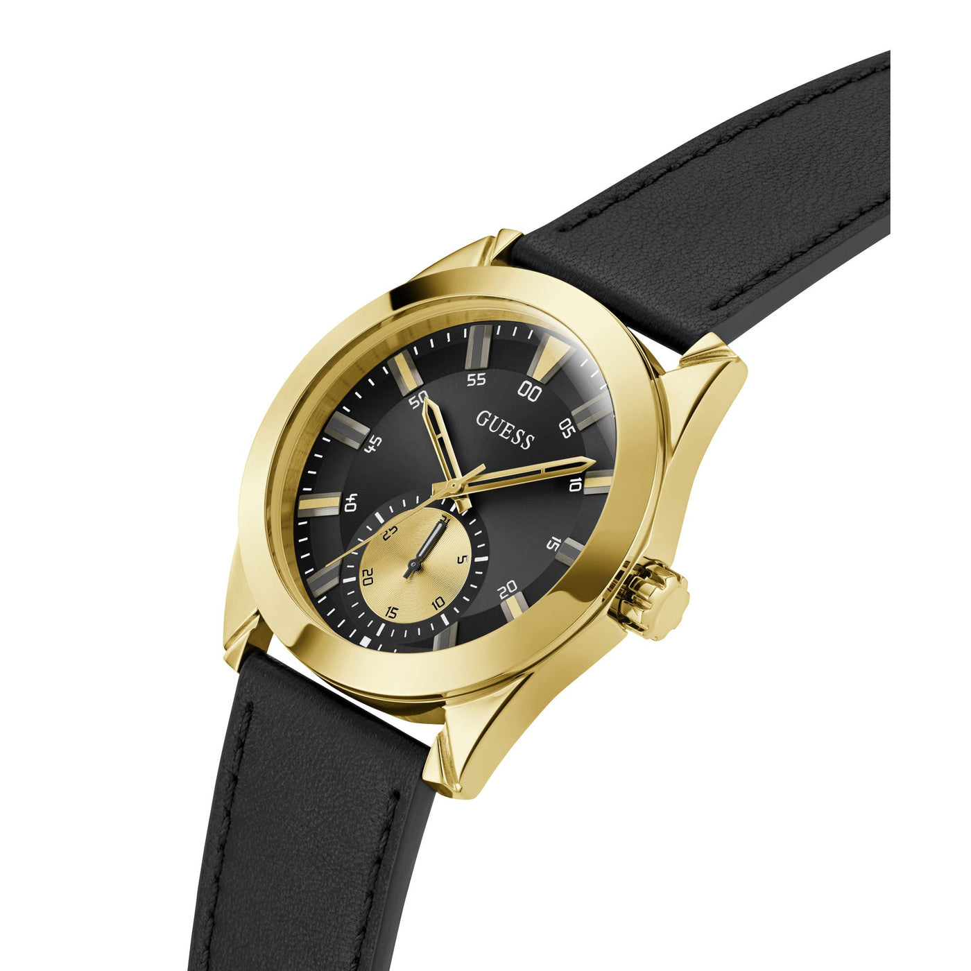 GUESS Black Dial Quartz Analog Watch (Men) - GW0793G2