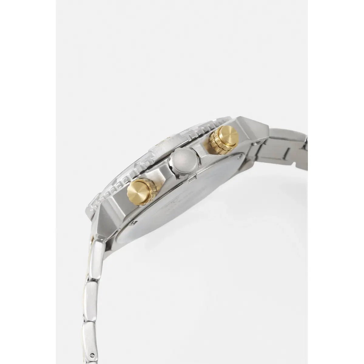 GUESS Chronograph Two-Tone Multi Function Men's Watch GW0800G1