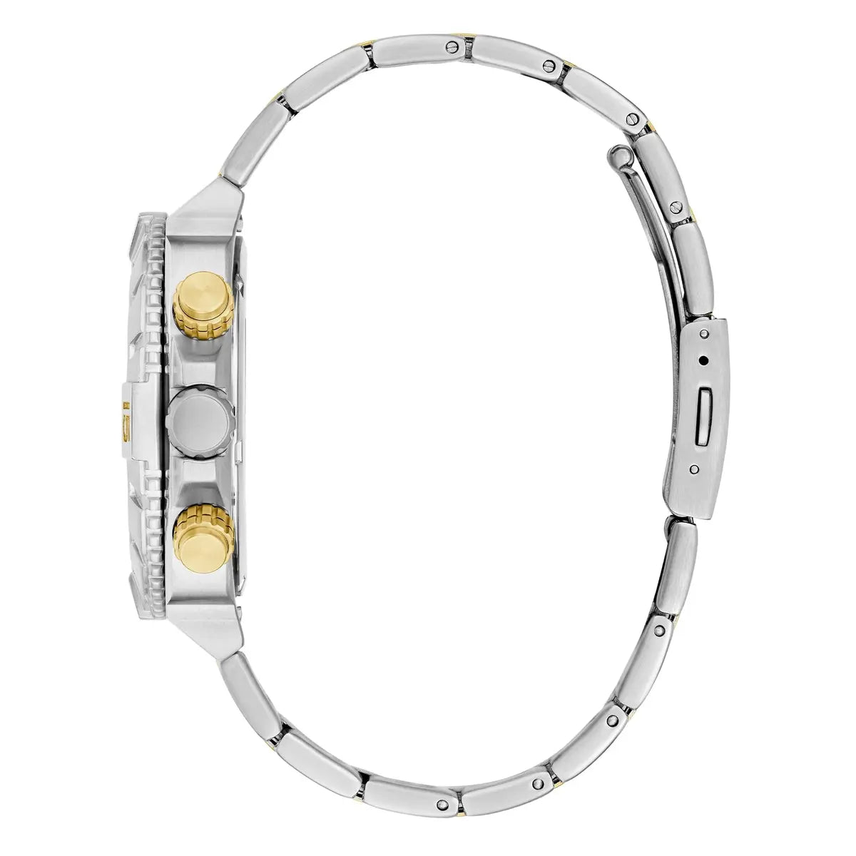 GUESS Chronograph Two-Tone Multi Function Men's Watch GW0800G1