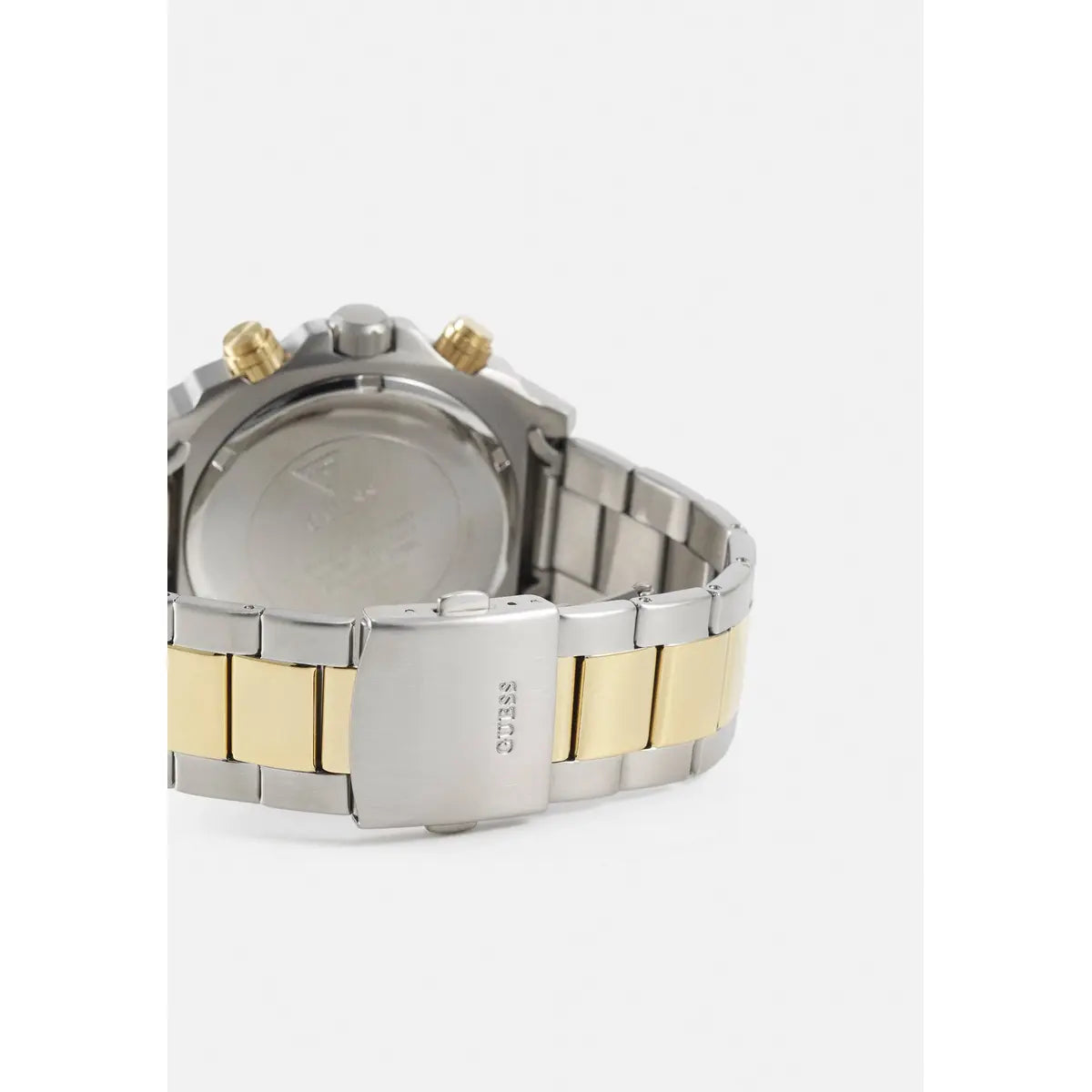 GUESS Chronograph Two-Tone Multi Function Men's Watch GW0800G1