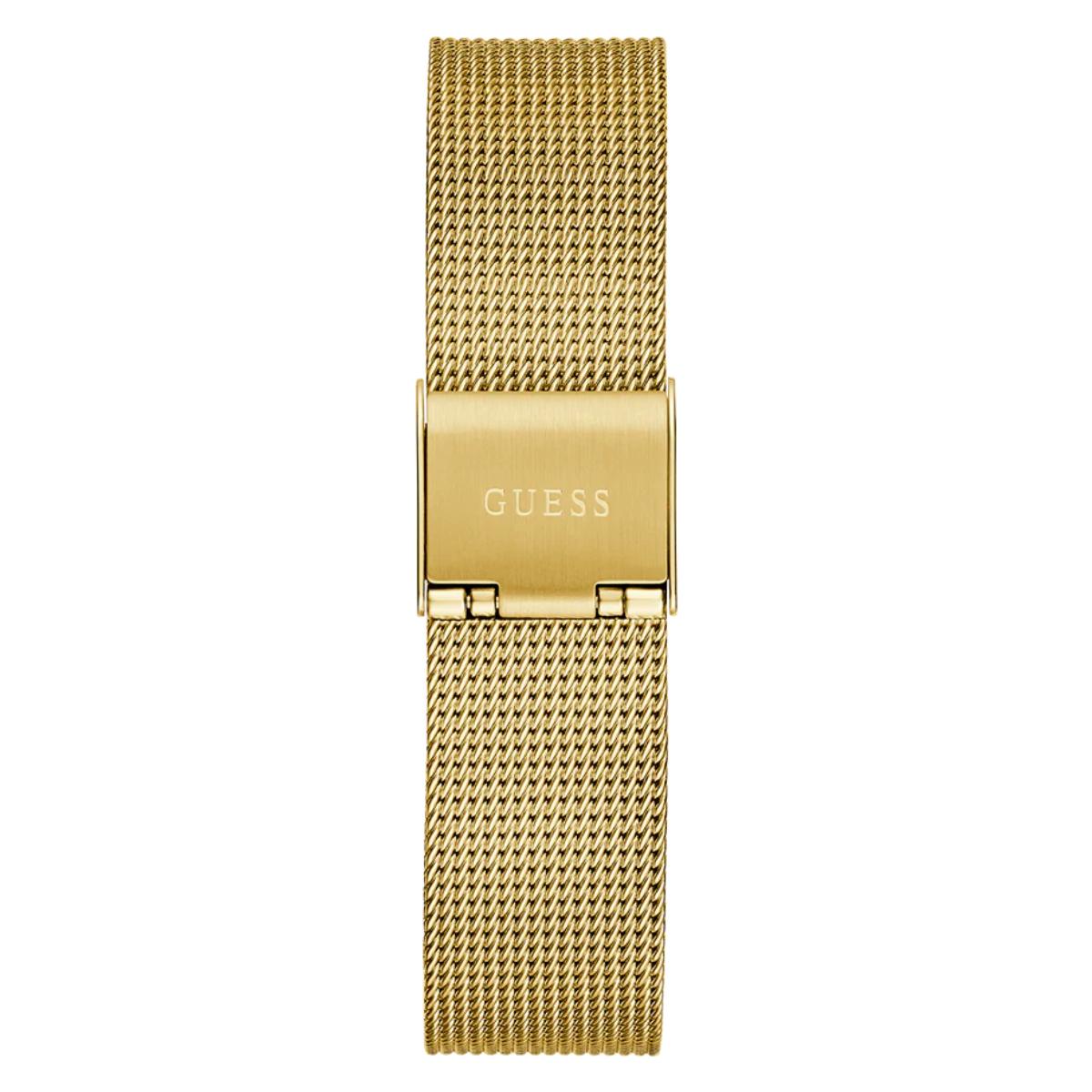GUESS Quartz Trend Champagne Dial Analog Women's Watch GW0835L2